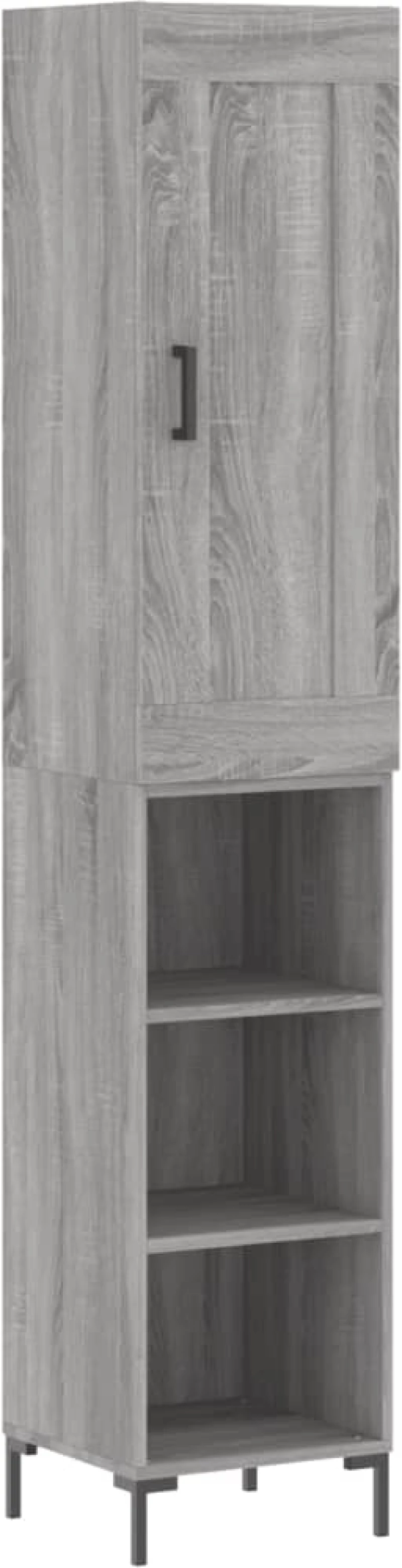 ΜΠΟΥΦΕΣ SONOMA ΓΚΡΙ 34,5 X 34 X 180 ΕΚ. ΑΠΟ ΕΠΕΞΕΡΓΑΣΜΕΝΟ ΞΥΛΟ 3200327