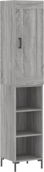 ΜΠΟΥΦΕΣ SONOMA ΓΚΡΙ 34,5 X 34 X 180 ΕΚ. ΑΠΟ ΕΠΕΞΕΡΓΑΣΜΕΝΟ ΞΥΛΟ 3200327