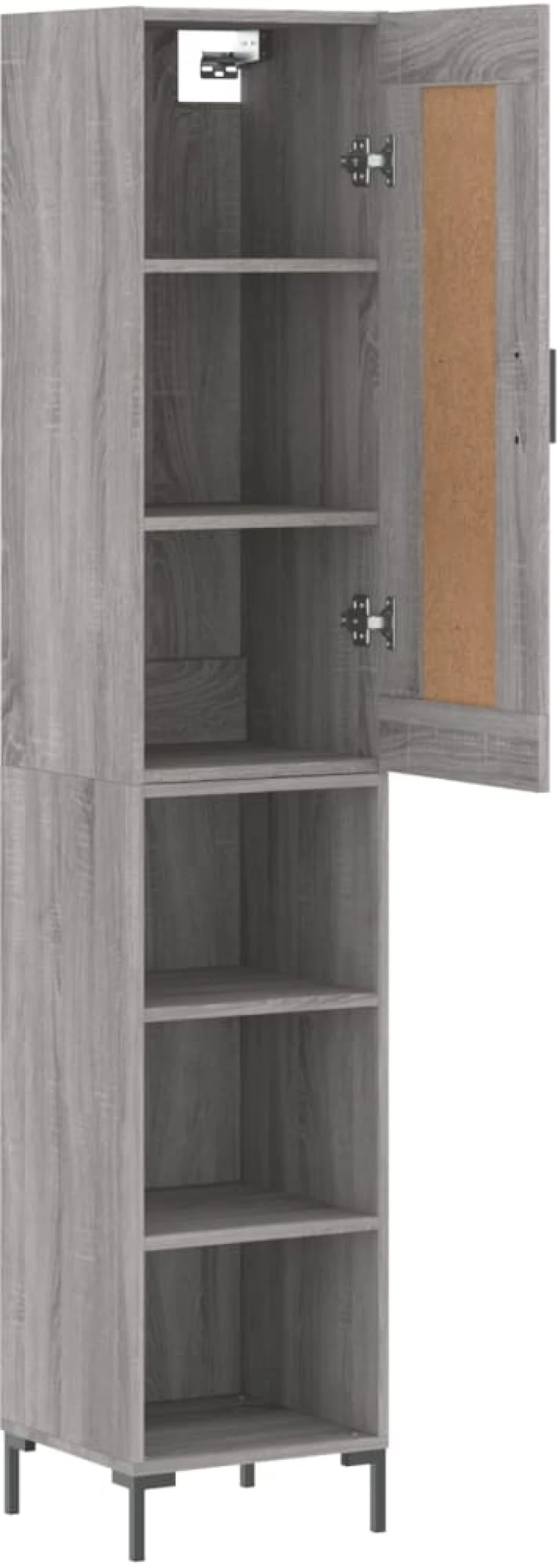 ΜΠΟΥΦΕΣ SONOMA ΓΚΡΙ 34,5 X 34 X 180 ΕΚ. ΑΠΟ ΕΠΕΞΕΡΓΑΣΜΕΝΟ ΞΥΛΟ 3200327