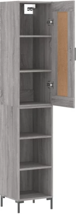 ΜΠΟΥΦΕΣ SONOMA ΓΚΡΙ 34,5 X 34 X 180 ΕΚ. ΑΠΟ ΕΠΕΞΕΡΓΑΣΜΕΝΟ ΞΥΛΟ 3200327