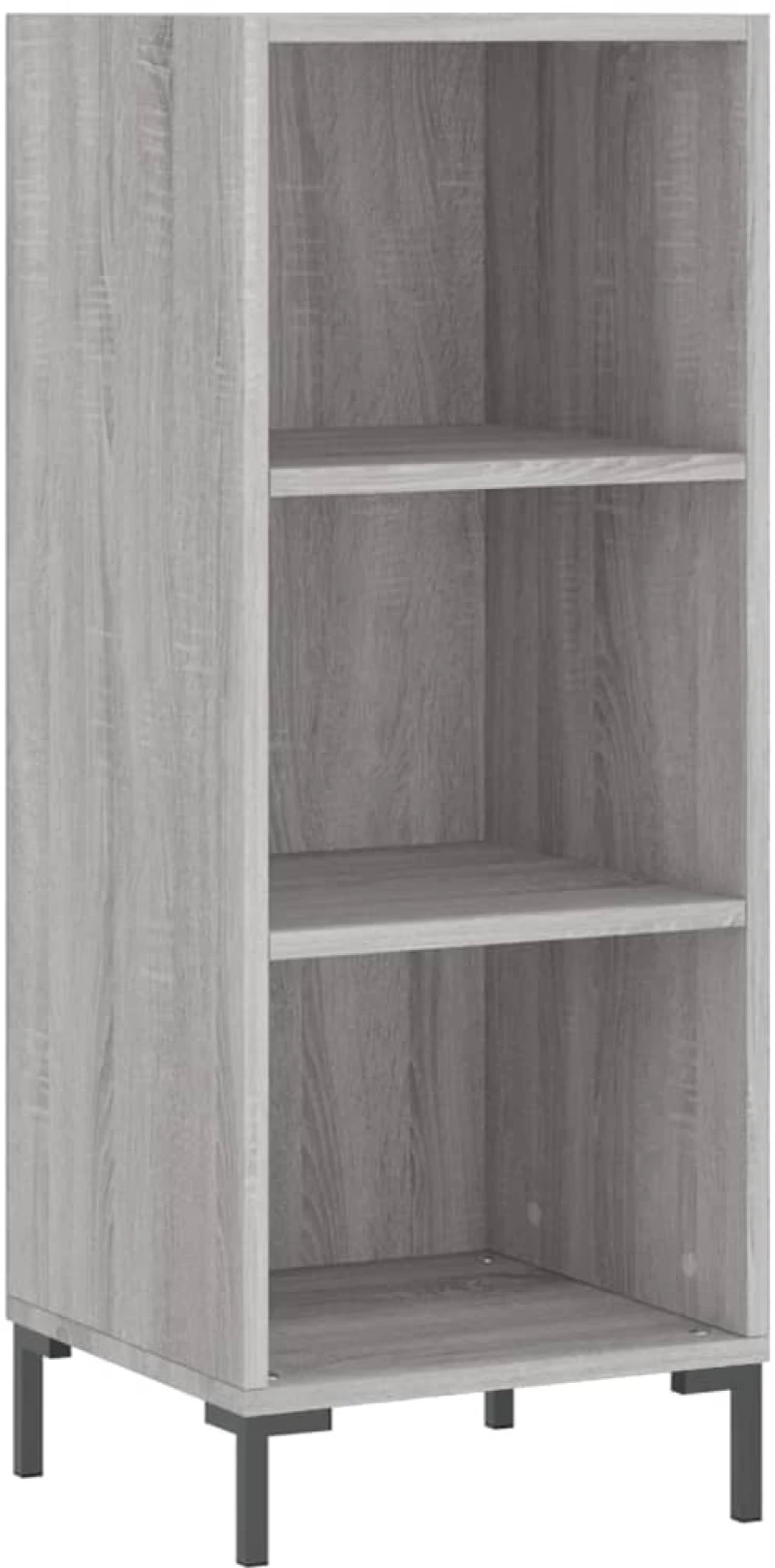 ΜΠΟΥΦΕΣ SONOMA ΓΚΡΙ 34,5 X 34 X 180 ΕΚ. ΑΠΟ ΕΠΕΞΕΡΓΑΣΜΕΝΟ ΞΥΛΟ 3200327