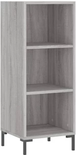 ΜΠΟΥΦΕΣ SONOMA ΓΚΡΙ 34,5 X 34 X 180 ΕΚ. ΑΠΟ ΕΠΕΞΕΡΓΑΣΜΕΝΟ ΞΥΛΟ 3200327