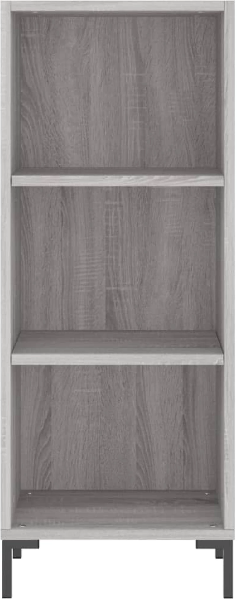 ΜΠΟΥΦΕΣ SONOMA ΓΚΡΙ 34,5 X 34 X 180 ΕΚ. ΑΠΟ ΕΠΕΞΕΡΓΑΣΜΕΝΟ ΞΥΛΟ 3200327