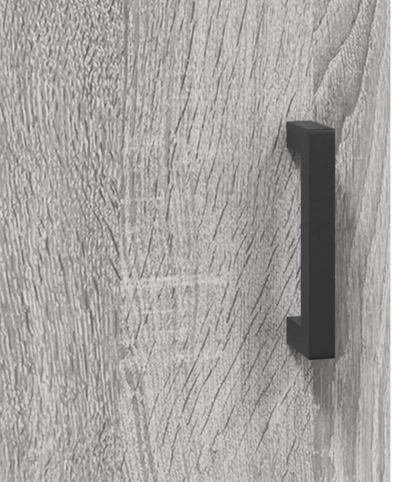ΜΠΟΥΦΕΣ SONOMA ΓΚΡΙ 34,5 X 34 X 180 ΕΚ. ΑΠΟ ΕΠΕΞΕΡΓΑΣΜΕΝΟ ΞΥΛΟ 3200327