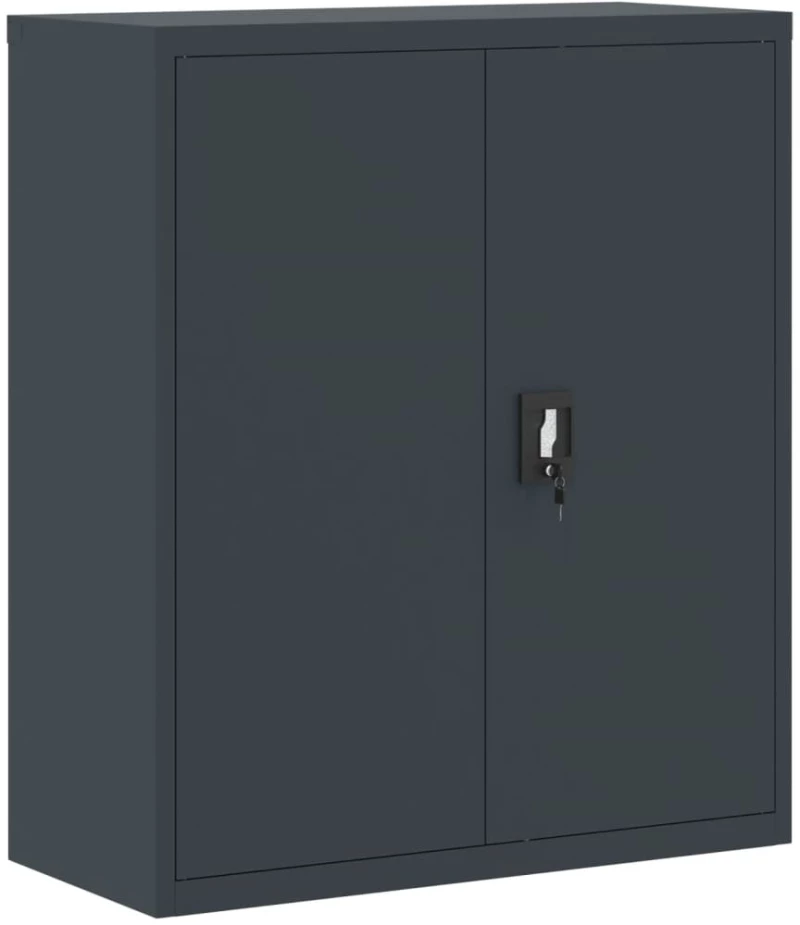 ΑΡΧΕΙΟΘΗΚΗ ΑΝΘΡΑΚΙ 90 X 40 X 105 ΕΚ. ΑΤΣΑΛΙΝΗ 339739