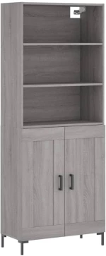 ΝΤΟΥΛΑΠΙ ΓΚΡΙ SONOMA 69,5 X 34 X 180 ΕΚ. ΕΠΕΞΕΡΓΑΣΜΕΝΟ ΞΥΛΟ 3189963