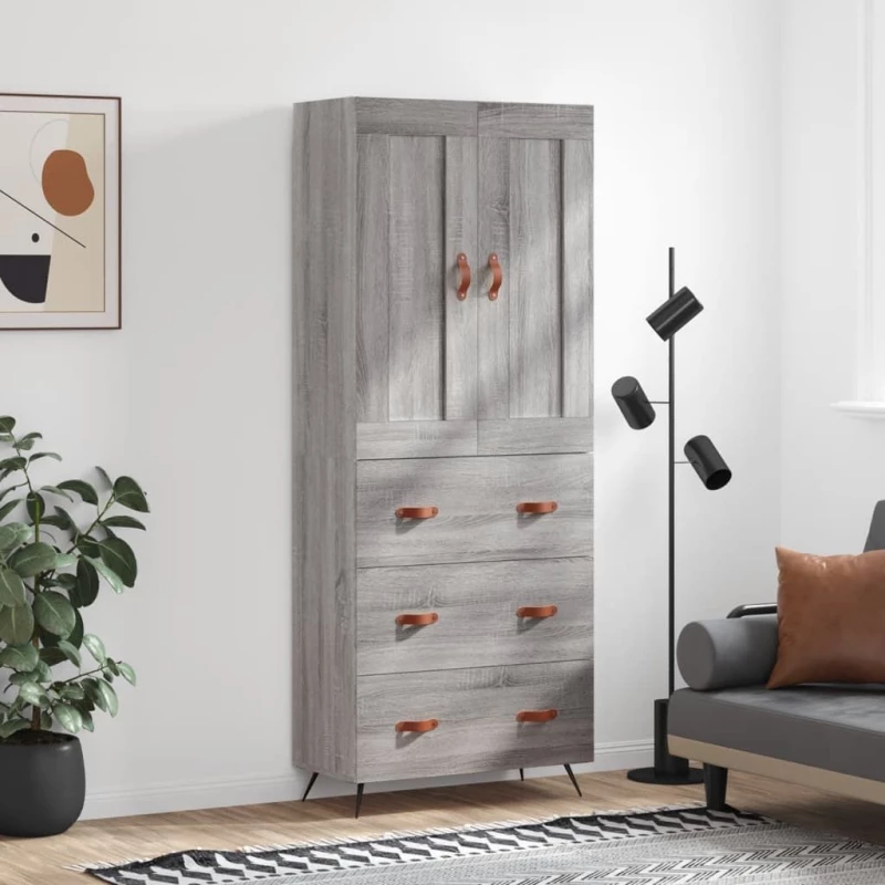 ΝΤΟΥΛΑΠΙ ΓΚΡΙ SONOMA 69,5 X 34 X 180 ΕΚ. ΕΠΕΞΕΡΓΑΣΜΕΝΟ ΞΥΛΟ 3199727