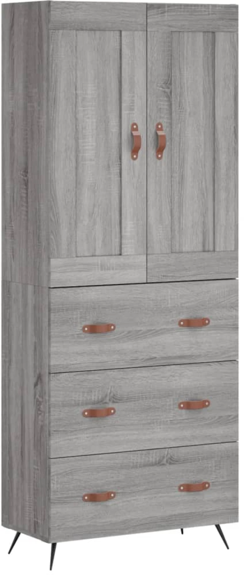 ΝΤΟΥΛΑΠΙ ΓΚΡΙ SONOMA 69,5 X 34 X 180 ΕΚ. ΕΠΕΞΕΡΓΑΣΜΕΝΟ ΞΥΛΟ 3199727