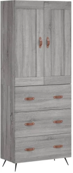 ΝΤΟΥΛΑΠΙ ΓΚΡΙ SONOMA 69,5 X 34 X 180 ΕΚ. ΕΠΕΞΕΡΓΑΣΜΕΝΟ ΞΥΛΟ 3199727