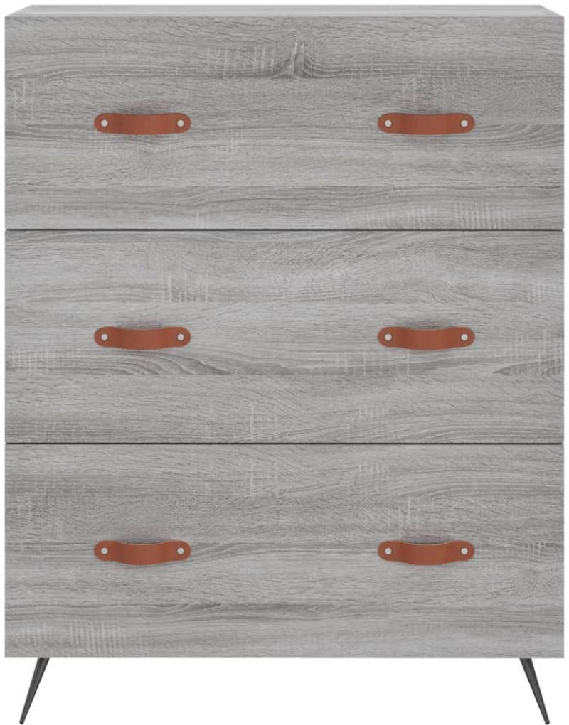 ΝΤΟΥΛΑΠΙ ΓΚΡΙ SONOMA 69,5 X 34 X 180 ΕΚ. ΕΠΕΞΕΡΓΑΣΜΕΝΟ ΞΥΛΟ 3199727