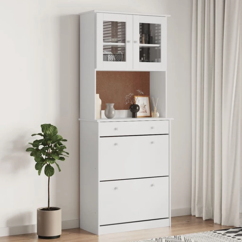 ΝΤΟΥΛΑΠΙ ALTA ΛΕΥΚΟ 77 X 35 X 188 ΕΚ. ΑΠΟ ΜΑΣΙΦ ΞΥΛΟ ΠΕΥΚΟΥ 3187778