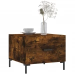 ΤΡΑΠΕΖΑΚΙΑ ΣΑΛΟΝΙΟΥ 2 ΤΕΜ ΚΑΠΝΙΣΤΗ OAK 50X50X40 ΕΚ ΕΠΕΞ. ΞΥΛΟ 829407