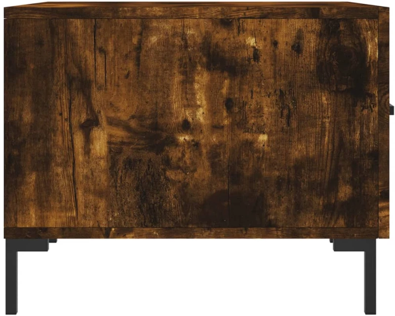 ΤΡΑΠΕΖΑΚΙΑ ΣΑΛΟΝΙΟΥ 2 ΤΕΜ ΚΑΠΝΙΣΤΗ OAK 50X50X40 ΕΚ ΕΠΕΞ. ΞΥΛΟ 829407