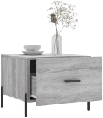 ΤΡΑΠΕΖΑΚΙΑ ΣΑΛΟΝΙΟΥ 2 ΤΕΜ ΓΚΡΙ SONOMA 50X50X40 ΕΚ ΕΠΕΞ. ΞΥΛΟ 829425