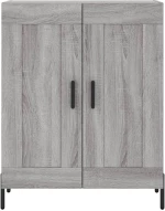 ΝΤΟΥΛΑΠΙ ΓΚΡΙ SONOMA 69,5 X 34 X 90 ΕΚ. ΑΠΟ ΕΠΕΞΕΡΓΑΣΜΕΝΟ ΞΥΛΟ 830210