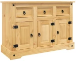 ΝΤΟΥΛΑΠΙ CORONA ΜΕΛΙ 112 X 43 X 78 ΕΚ. ΜΑΣΙΦ ΞΥΛΟ ΠΕΥΚΟΥ 355083