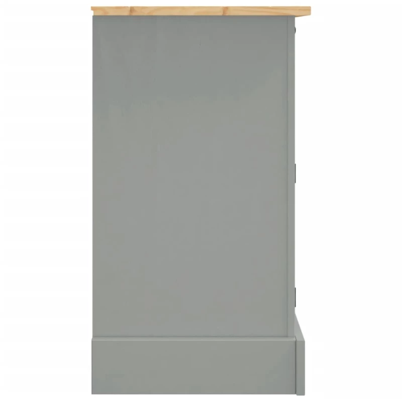ΝΤΟΥΛΑΠΙ CORONA ΓΚΡΙ 112 X 43 X 78 ΕΚ. ΜΑΣΙΦ ΞΥΛΟ ΠΕΥΚΟΥ 355084