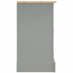 ΝΤΟΥΛΑΠΙ CORONA ΓΚΡΙ 112 X 43 X 78 ΕΚ. ΜΑΣΙΦ ΞΥΛΟ ΠΕΥΚΟΥ 355084