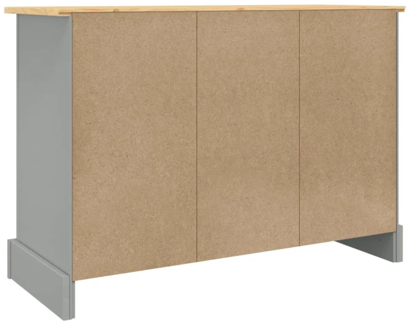 ΝΤΟΥΛΑΠΙ CORONA ΓΚΡΙ 112 X 43 X 78 ΕΚ. ΜΑΣΙΦ ΞΥΛΟ ΠΕΥΚΟΥ 355084