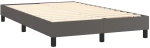 ΚΡΕΒΑΤΙ BOXSPRING ΜΕ ΣΤΡΩΜΑ & LED ΓΚΡΙ 120X200 ΕΚ. ΣΥΝΘ. ΔΕΡΜΑ 3134097
