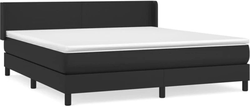 ΚΡΕΒΑΤΙ BOXSPRING ΜΕ ΣΤΡΩΜΑ ΜΑΥΡΟ 160X200ΕΚ.ΑΠΟ ΣΥΝΘΕΤΙΚΟ ΔΕΡΜΑ 3130667