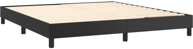 ΚΡΕΒΑΤΙ BOXSPRING ΜΕ ΣΤΡΩΜΑ ΜΑΥΡΟ 160X200ΕΚ.ΑΠΟ ΣΥΝΘΕΤΙΚΟ ΔΕΡΜΑ 3130667
