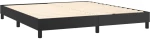 ΚΡΕΒΑΤΙ BOXSPRING ΜΕ ΣΤΡΩΜΑ ΜΑΥΡΟ 160X200ΕΚ.ΑΠΟ ΣΥΝΘΕΤΙΚΟ ΔΕΡΜΑ 3130667