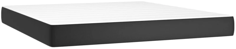 ΚΡΕΒΑΤΙ BOXSPRING ΜΕ ΣΤΡΩΜΑ ΜΑΥΡΟ 160X200ΕΚ.ΑΠΟ ΣΥΝΘΕΤΙΚΟ ΔΕΡΜΑ 3130667