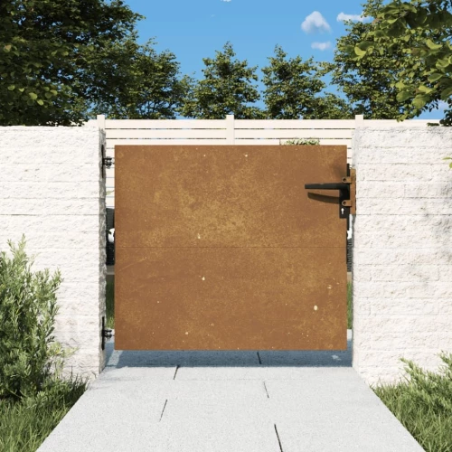 ΠΥΛΗ ΚΗΠΟΥ 85 X 100 ΕΚ. ΑΠΟ ΑΤΣΑΛΙ CORTEN 153257