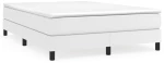 ΚΡΕΒΑΤΙ BOXSPRING ΜΕ ΣΤΡΩΜΑ ΛΕΥΚΟ 140X190ΕΚ.ΑΠΟ ΣΥΝΘΕΤΙΚΟ ΔΕΡΜΑ 3144256