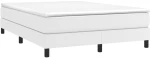 ΚΡΕΒΑΤΙ BOXSPRING ΜΕ ΣΤΡΩΜΑ ΛΕΥΚΟ 140X190ΕΚ.ΑΠΟ ΣΥΝΘΕΤΙΚΟ ΔΕΡΜΑ 3144256