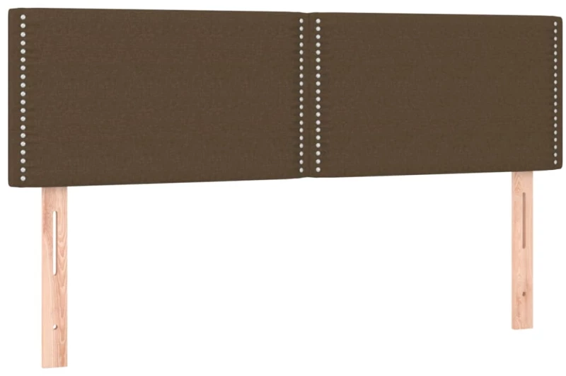 ΚΡΕΒΑΤΙ BOXSPRING ΜΕ ΣΤΡΩΜΑ ΣΚΟΥΡΟ ΚΑΦΕ 140X190 ΕΚ. ΥΦΑΣΜΑΤΙΝΟ 3140532