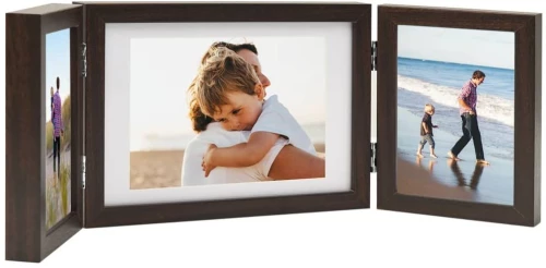 ΤΡΙΠΛΗ ΚΟΡΝΙΖΑ ΚΟΛΑΖ ΣΚΟΥΡΟ ΚΑΦΕ 28 X 18 ΕΚ. + 2 X (13 X 18ΕΚ.) 332751