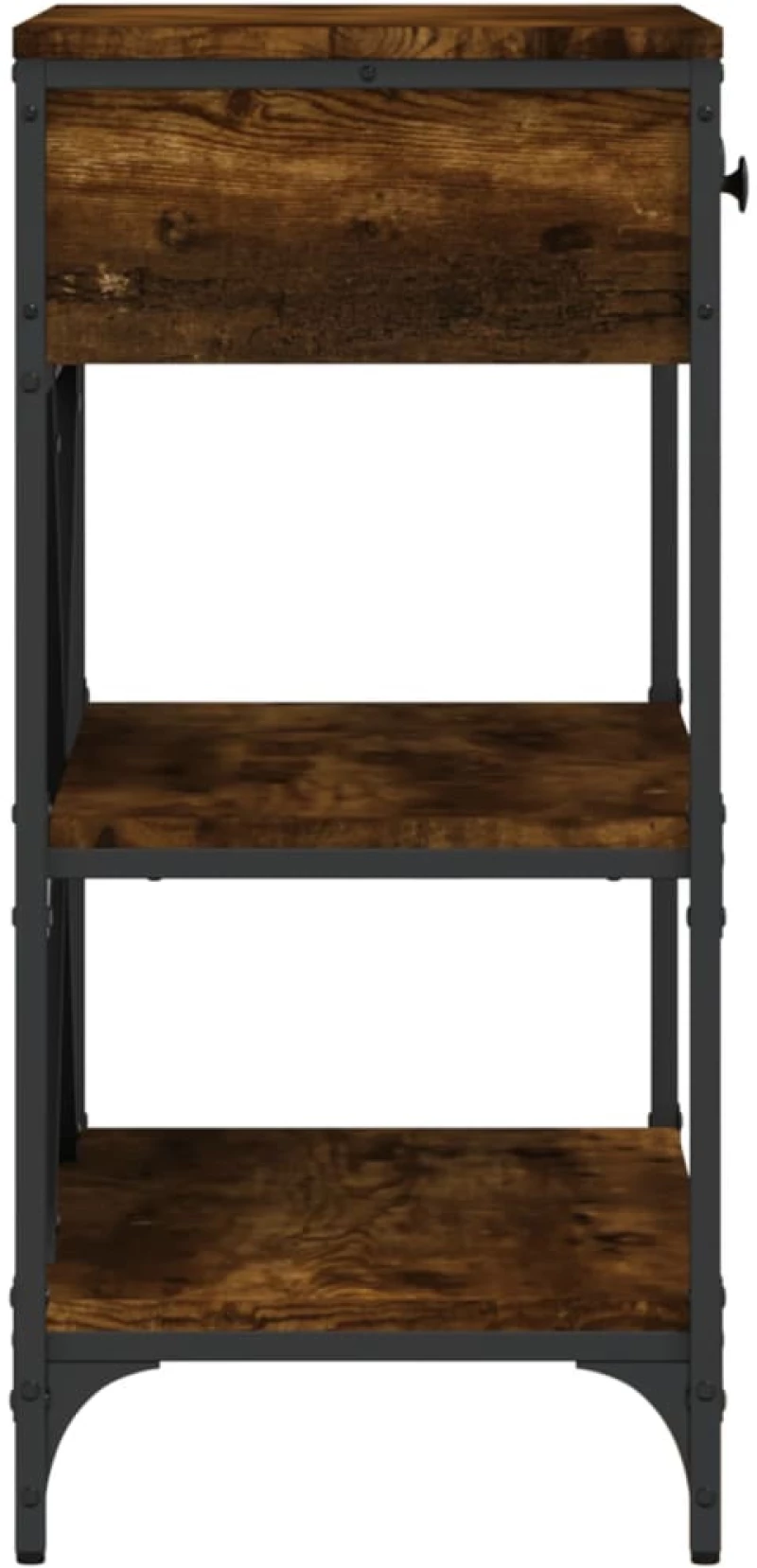ΤΡΑΠΕΖΙ ΚΟΝΣΟΛΑ ΚΑΠΝΙΣΤΗ ΔΡΥΣ 75X34,5X75 ΕΚ. ΕΠΕΞΕΡΓ. ΞΥΛΟ 833410