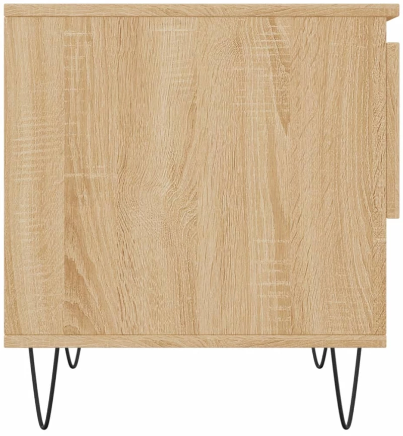 ΤΡΑΠΕΖΙΑ ΣΑΛΟΝΙΟΥ 2 ΤΕΜ. SONOMA ΔΡΥΣ 50X46X50 ΕΚ. ΕΠΕΞΕΡΓ. ΞΥΛΟ 830915