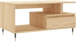 ΤΡΑΠΕΖΑΚΙ ΣΑΛΟΝΙΟΥ SONOMA ΔΡΥΣ 90X49X45 ΕΚ. ΕΠΕΞΕΡΓΑΣΜΕΝΟ ΞΥΛΟ 831015