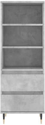 ΝΤΟΥΛΑΠΙ ΓΚΡΙ ΣΚΥΡ. 40X36X110 ΕΚ. ΑΠΟ ΕΠΕΞΕΡΓΑΣΜΕΝΟ ΞΥΛΟ 831504