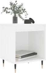 ΚΟΜΟΔΙΝΑ ΛΕΥΚΑ 2 ΤΕΜ. 40 X 35 X 50 ΕΚ. ΑΠΟ ΕΠΕΞΕΡΓΑΣΜΕΝΟ ΞΥΛΟ 830701