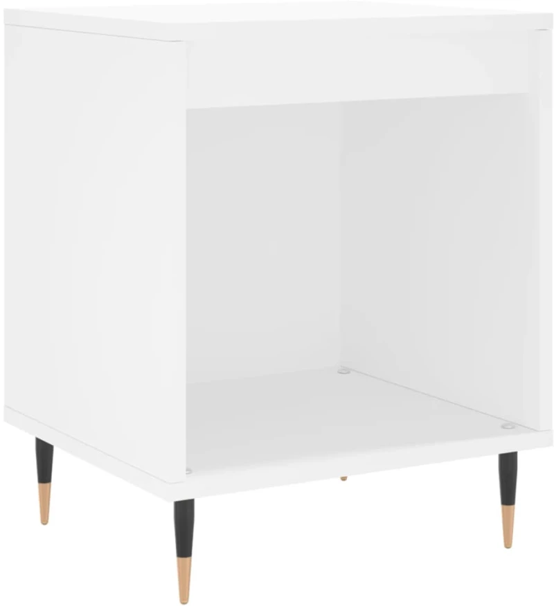 ΚΟΜΟΔΙΝΑ ΛΕΥΚΑ 2 ΤΕΜ. 40 X 35 X 50 ΕΚ. ΑΠΟ ΕΠΕΞΕΡΓΑΣΜΕΝΟ ΞΥΛΟ 830701