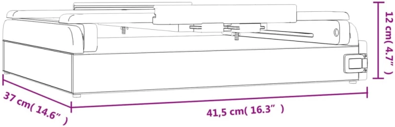 ΚΑΒΑΛΕΤΟ ΕΠΙΤΡΑΠΕΖΙΟ ΜΕ ΣΥΡΤΑΡΙ 41,5X37X12 ΕΚ ΜΑΣΙΦ ΞΥΛΟ ΠΕΥΚΟΥ 30229