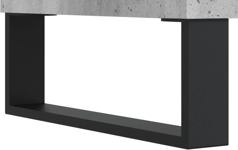 ΤΡΑΠΕΖΑΚΙ ΣΑΛΟΝΙΟΥ ΓΚΡΙ ΣΚΥΡΟΔ. 90X50X36,5 ΕΚ. ΕΠΕΞΕΡΓ. ΞΥΛΟ 830576