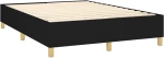 ΚΡΕΒΑΤΙ BOXSPRING ΜΕ ΣΤΡΩΜΑ & LED ΜΑΥΡΟ 140X200 ΕΚ. ΥΦΑΣΜΑΤΙΝΟ 3135679