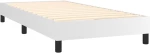 ΚΡΕΒΑΤΙ BOXSPRING ΜΕ ΣΤΡΩΜΑ ΛΕΥΚΟ 90X200ΕΚ. ΑΠΟ ΣΥΝΘΕΤΙΚΟ ΔΕΡΜΑ 3130758