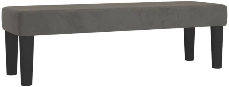ΚΡΕΒΑΤΙ BOXSPRING ΜΕ ΣΤΡΩΜΑ ΣΚΟΥΡΟ ΓΚΡΙ 200X200 ΕΚ. ΒΕΛΟΥΔΙΝΟ 3138104