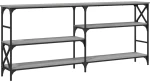 ΤΡΑΠΕΖΙ ΚΟΝΣΟΛΑ ΓΚΡΙ SONOMA 180X29X76,5 ΕΚ. ΕΠΕΞΕΡΓ. ΞΥΛΟ 835477