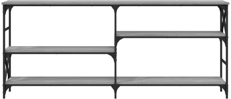ΤΡΑΠΕΖΙ ΚΟΝΣΟΛΑ ΓΚΡΙ SONOMA 180X29X76,5 ΕΚ. ΕΠΕΞΕΡΓ. ΞΥΛΟ 835477