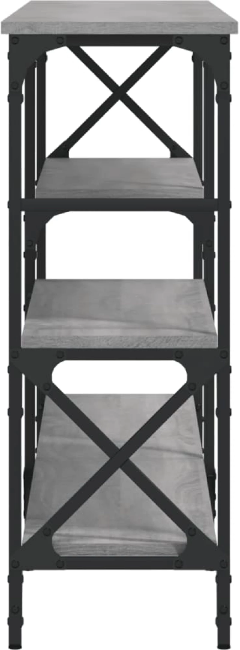 ΤΡΑΠΕΖΙ ΚΟΝΣΟΛΑ ΓΚΡΙ SONOMA 180X29X76,5 ΕΚ. ΕΠΕΞΕΡΓ. ΞΥΛΟ 835477