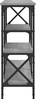 ΤΡΑΠΕΖΙ ΚΟΝΣΟΛΑ ΓΚΡΙ SONOMA 180X29X76,5 ΕΚ. ΕΠΕΞΕΡΓ. ΞΥΛΟ 835477