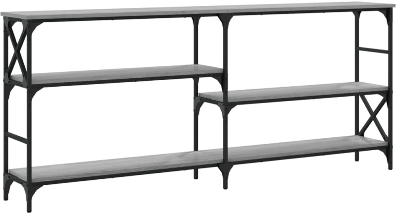 ΤΡΑΠΕΖΙ ΚΟΝΣΟΛΑ ΓΚΡΙ SONOMA 180X29X76,5 ΕΚ. ΕΠΕΞΕΡΓ. ΞΥΛΟ 835477
