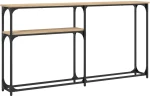 ΤΡΑΠΕΖΙ ΚΟΝΣΟΛΑ SONOMA ΔΡΥΣ 145X22,5X75 ΕΚ. ΕΠΕΞΕΡΓΑΣΜΕΝΟ ΞΥΛΟ 834096